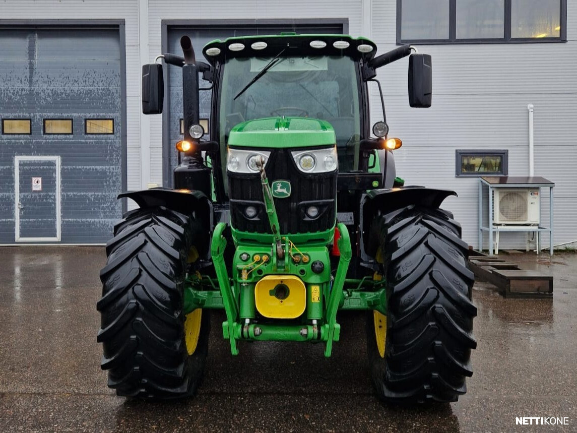 John Deere 6155 R MYYTY!! RAHOITUS/LEASING TARJOLLA! ULTIMATE MALLI* ETUNOSTOLAITE* ETU PTO * SIISTI!! 2019 - Image 3