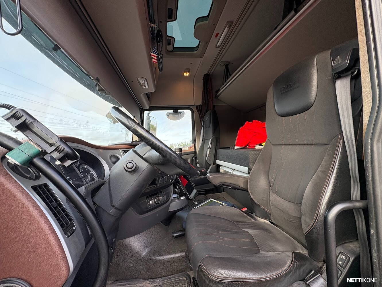 Daf XF 530 FAW Euro 6 8x4 Kasettiyhdistelmä 149000€ alv 0 % * Rahoitus / Leasing * 2021 - Image 13