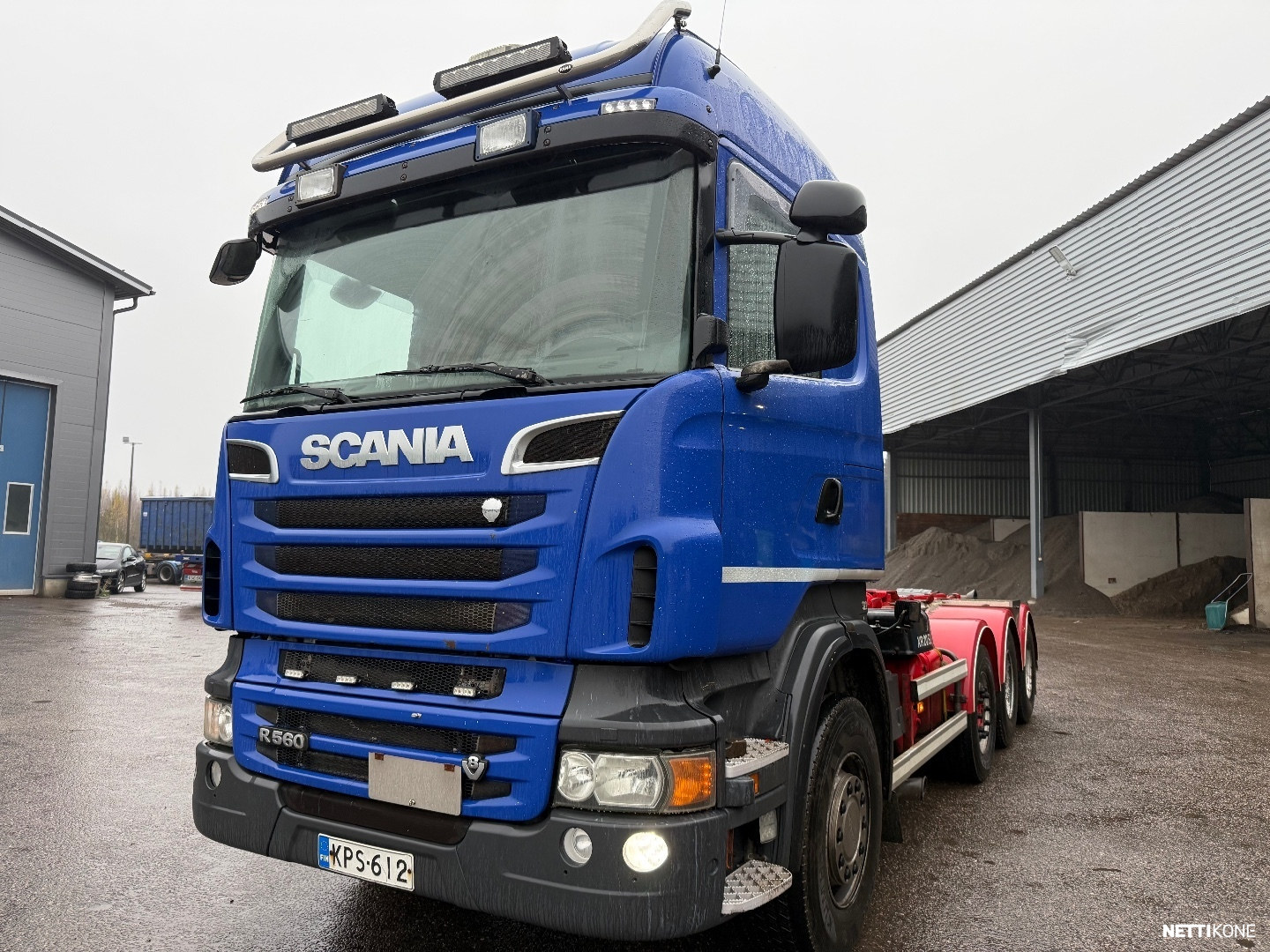 Scania R560 49.000€alv0 RAHOITUS/LEASING TARJOLLA! 2011 - Image 7