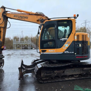 Hyundai Robex 125 LCR-9A 75900 alv 0 % *Rahoitus/Leasing tarjolla* 2015