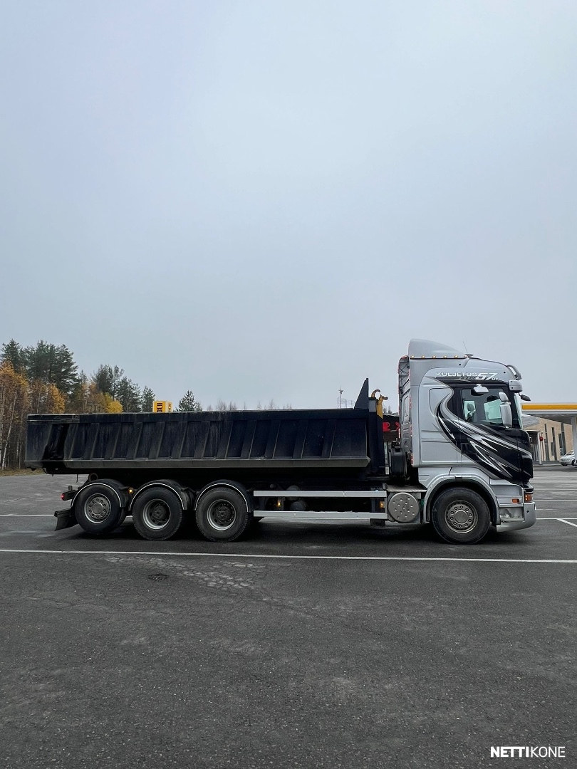 Scania R730 49.000€ALV 0 RAHOITUS/LEASING TARJOLLA! JIMECA KOUKULLA* SIISTI AUTO 2011 - Image 7