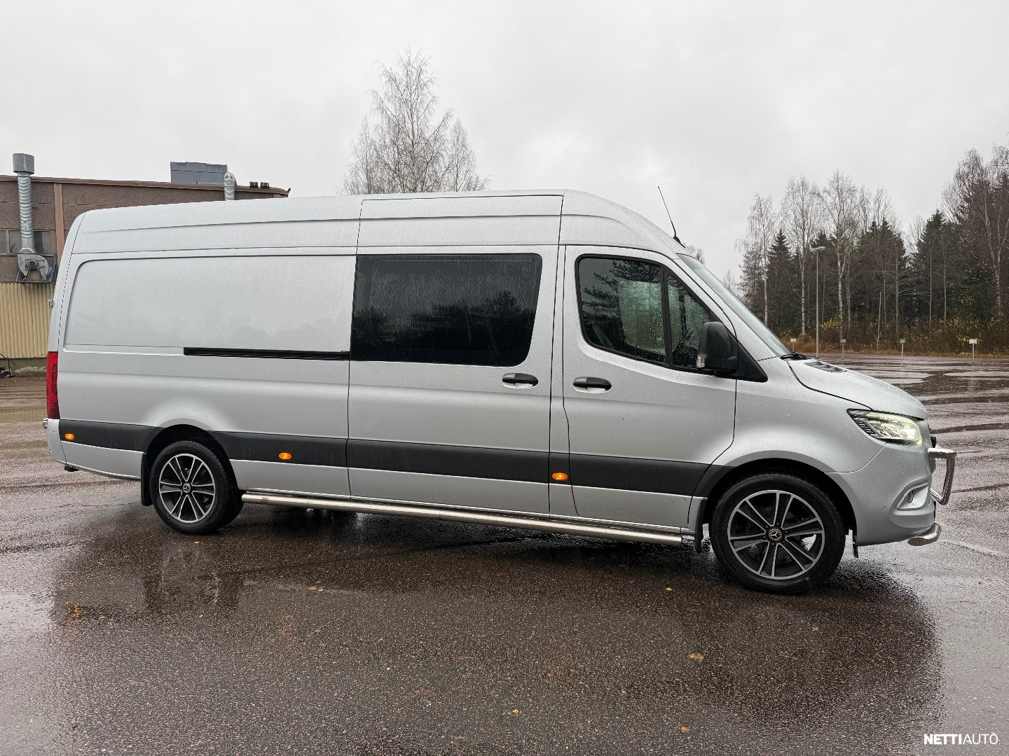 Mercedes-Benz Sprinter 319 3.0L RAHOITUS TARJOLLA! SIISTI MERSU! ALV VÄH KELPOINEN!! 2019 - Image 10