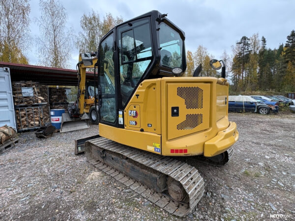 Caterpillar 306 CR vm 2021, 2700h, rautatelat 59500,00 € + alv *Rahoitus / Leasing* 2021 - Image 6