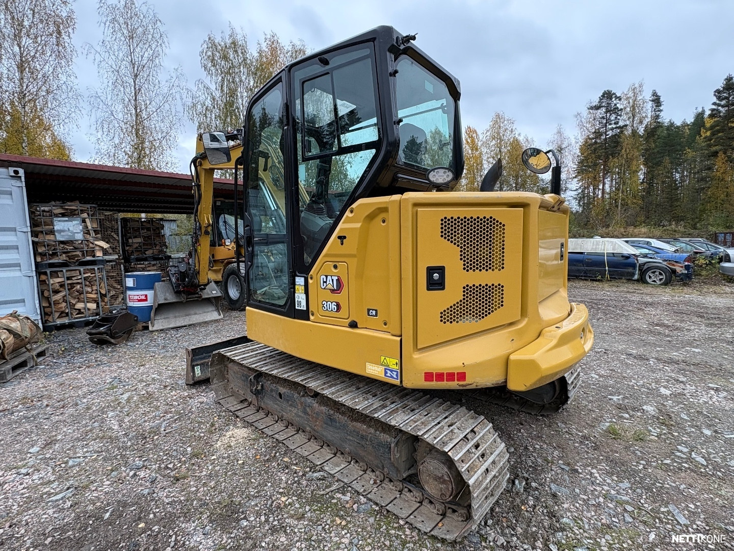 Caterpillar 306 CR vm 2021, 2700h, rautatelat 59500,00 € + alv *Rahoitus / Leasing* 2021 - Image 6