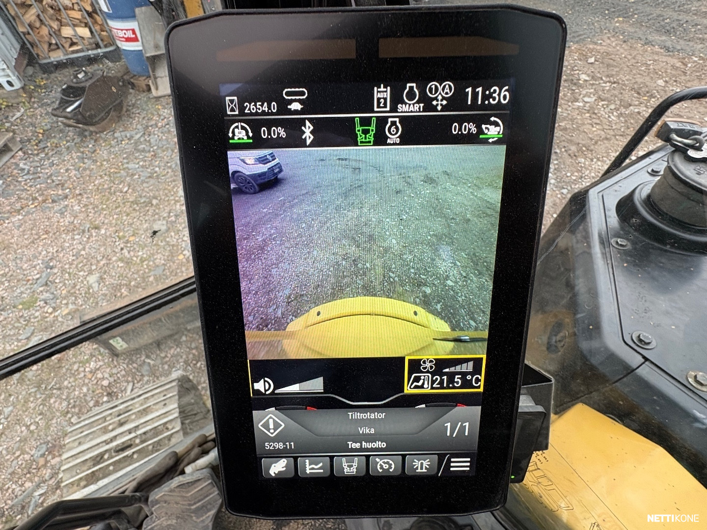 Caterpillar 306 CR vm 2021, 2700h, rautatelat 59500,00 € + alv *Rahoitus / Leasing* 2021 - Image 23