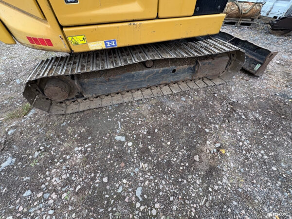 Caterpillar 306 CR vm 2021, 2700h, rautatelat 59500,00 € + alv *Rahoitus / Leasing* 2021 - Image 19