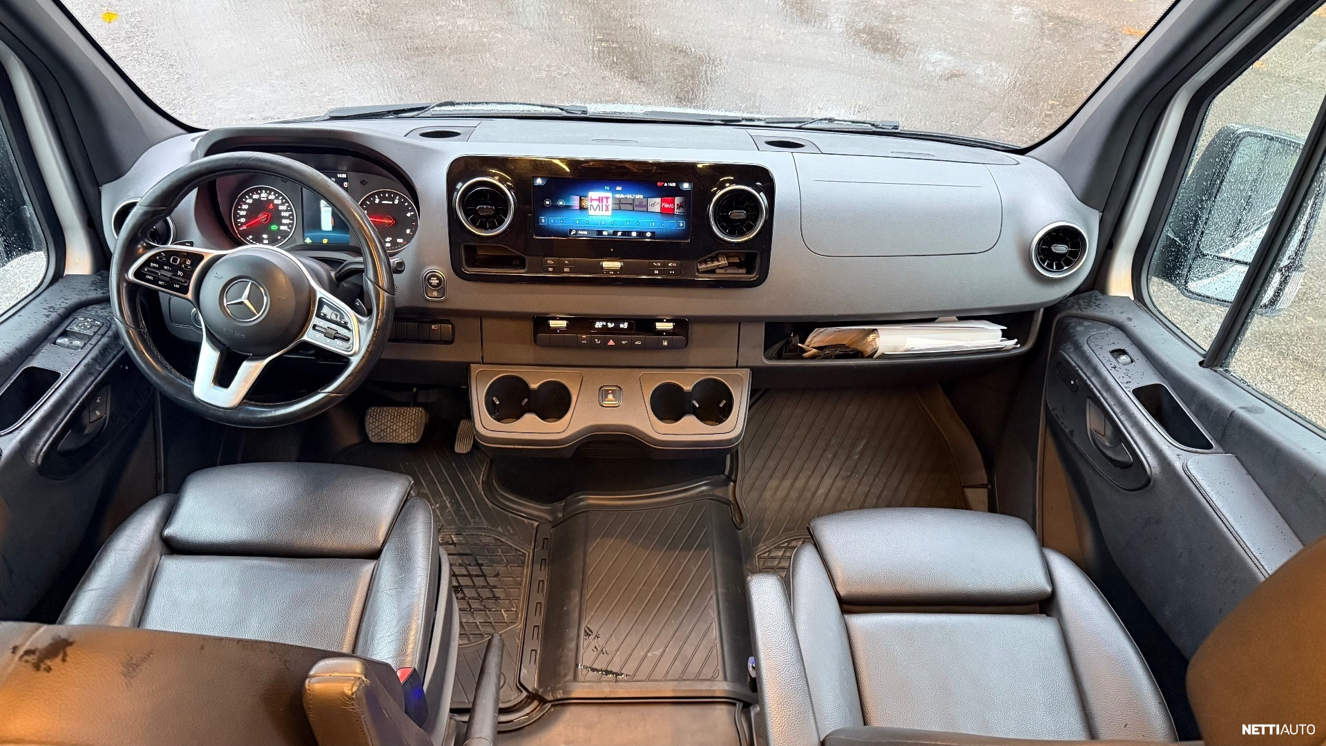 Mercedes-Benz Sprinter 319 3.0L RAHOITUS TARJOLLA! SIISTI MERSU! ALV VÄH KELPOINEN!! 2019 - Image 22