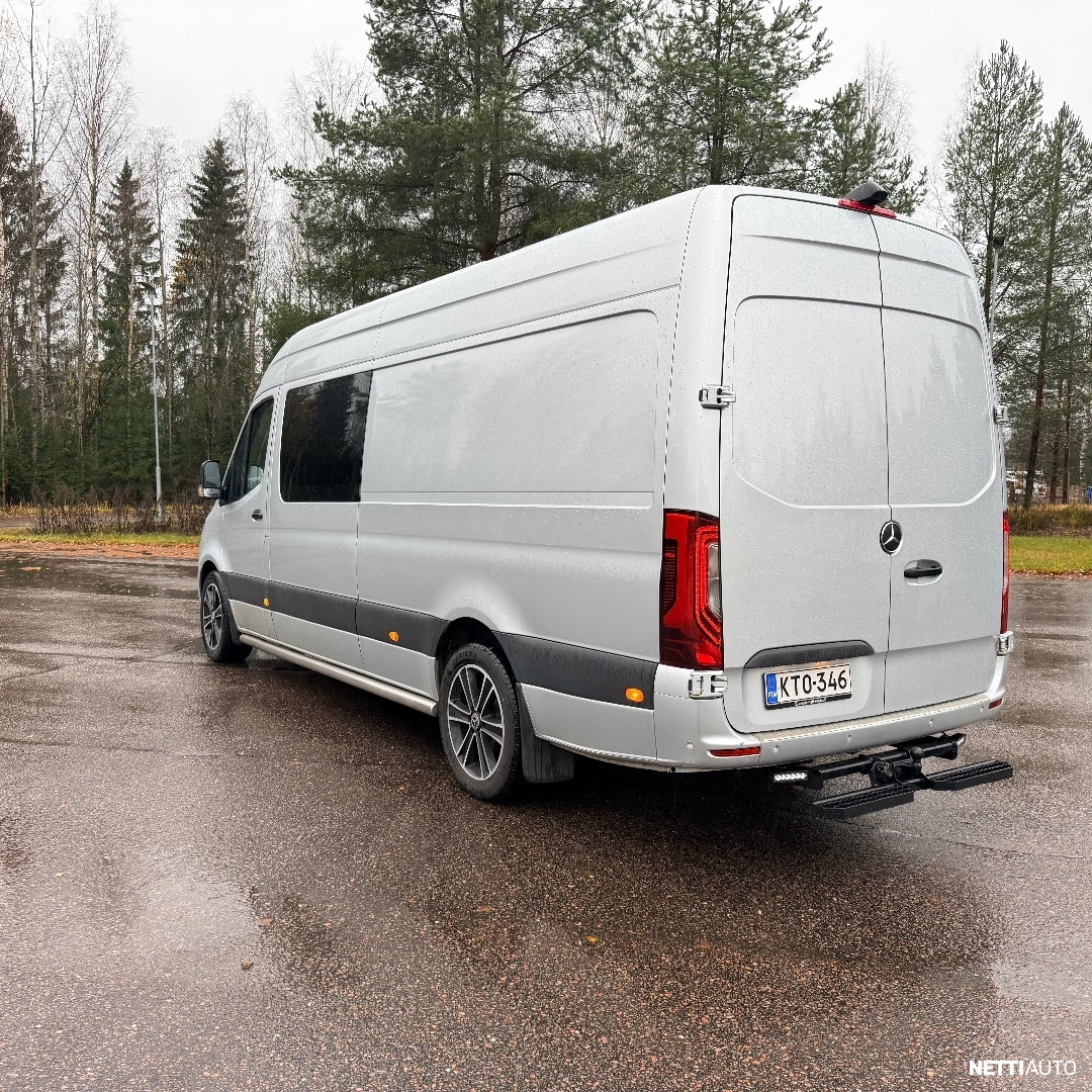 Mercedes-Benz Sprinter 319 3.0L RAHOITUS TARJOLLA! SIISTI MERSU! ALV VÄH KELPOINEN!! 2019 - Image 11