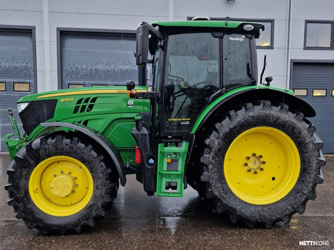 John Deere 6155 R MYYTY!! RAHOITUS/LEASING TARJOLLA! ULTIMATE MALLI* ETUNOSTOLAITE* ETU PTO * SIISTI!! 2019 - Image 5