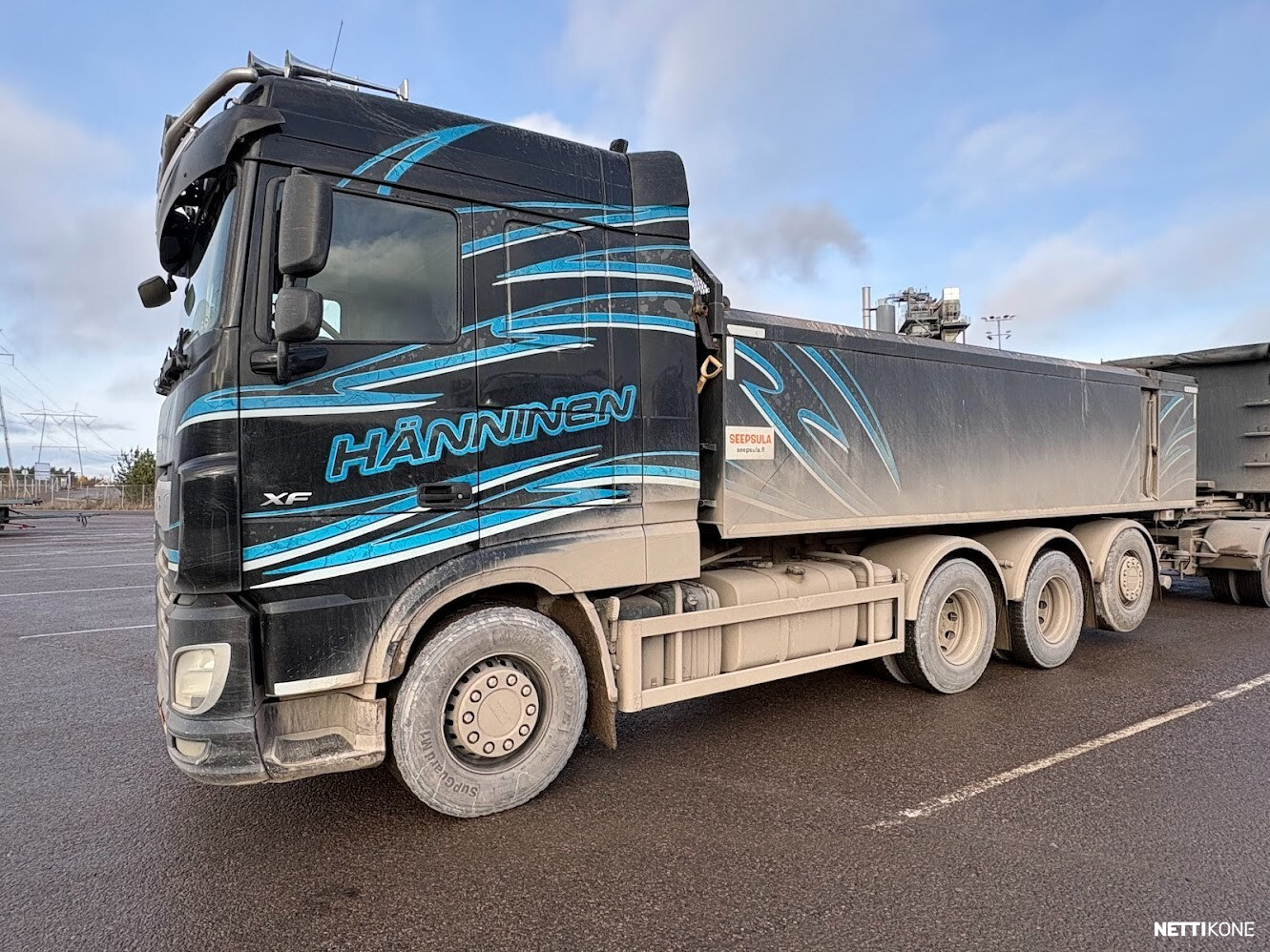 Daf XF 530 FAW Euro 6 8x4 Kasettiyhdistelmä 149000€ alv 0 % * Rahoitus / Leasing * 2021 - Image 8