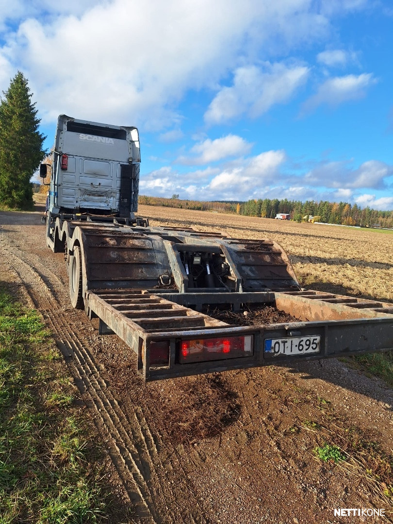 Scania 143H 22.000€ALV0 RAHOITUS TARJOLLA! 4 AKS RITILÄ 1995 - Image 4