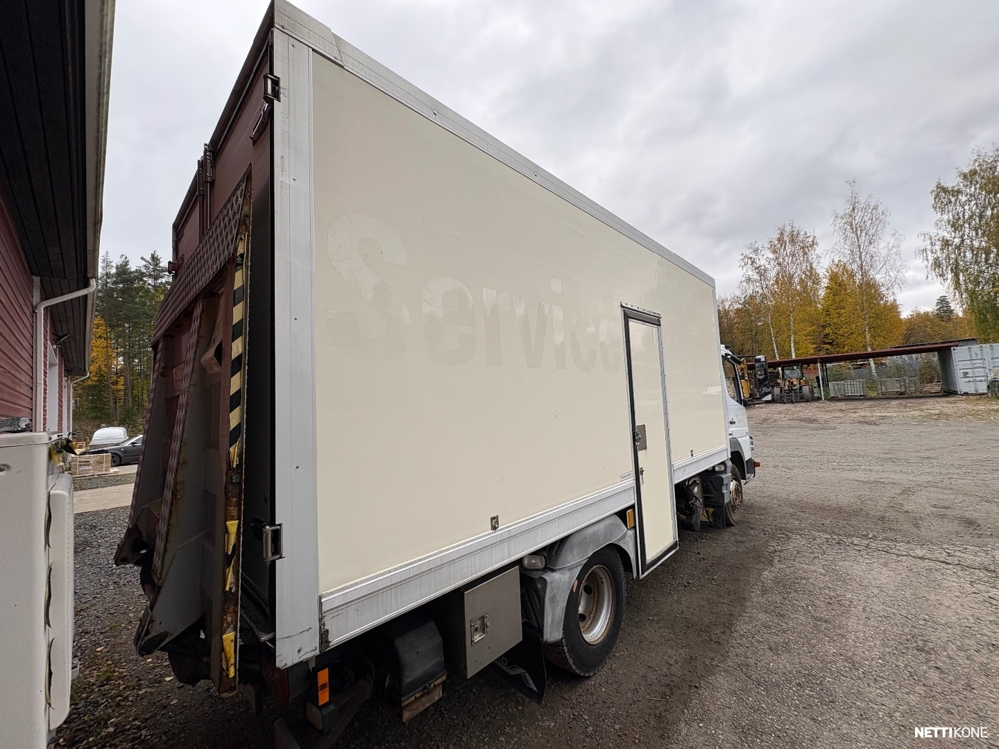 Mercedes-Benz Raskaankaluston Huoltoauto. Atego 1018 Runsaasti valmiuksia, Uusi Aggrekaatti 15kW 2006 - Image 7