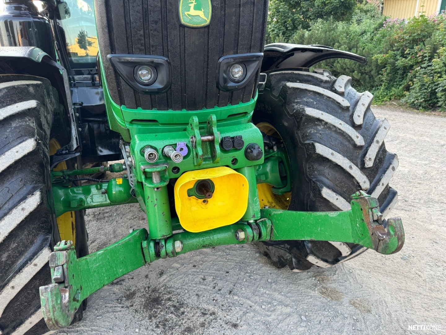 John Deere 6215R 75.000€ ALV0 *RAHOITUS/LEASING TARJOLLA! ETUNOSTOLAITE* ETU PTO* STAGE 4 2017 - Image 10
