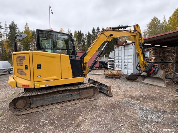 Caterpillar 306 CR vm 2021, 2700h, rautatelat 59500,00 € + alv *Rahoitus / Leasing* 2021 - Image 8