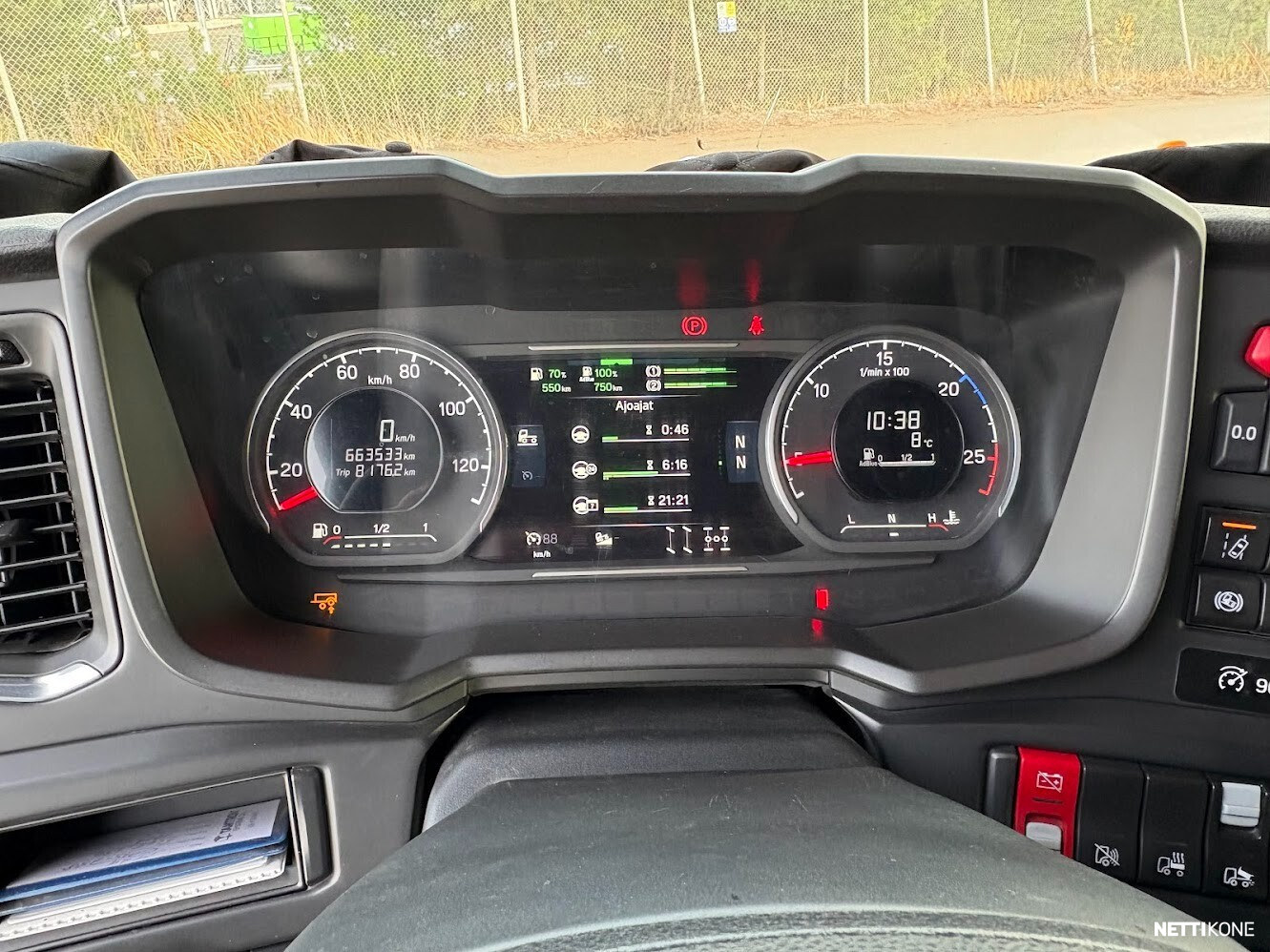 Scania R 650 V8 8x4 Euro 6 Kasettiyhdistelmä 159000,00€ + alv * Rahoitus / Leasing * 2019 - Image 19