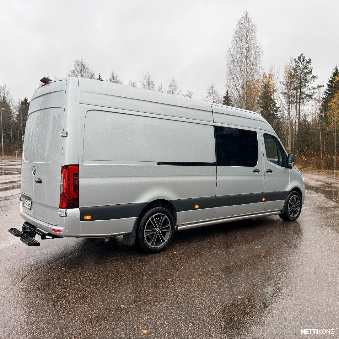 Mercedes-Benz SPRINTER 319 CDI 3.0L RAHOITUS/LEASING TARJOLLA! 2019 - Image 8