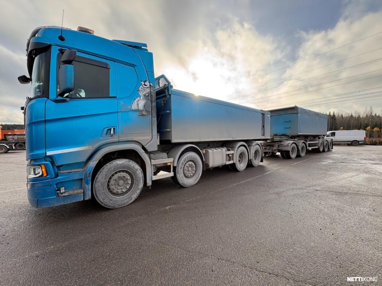 Scania R 650 V8 8x4 Euro 6 Kasettiyhdistelmä 159000,00€ + alv * Rahoitus / Leasing * 2019