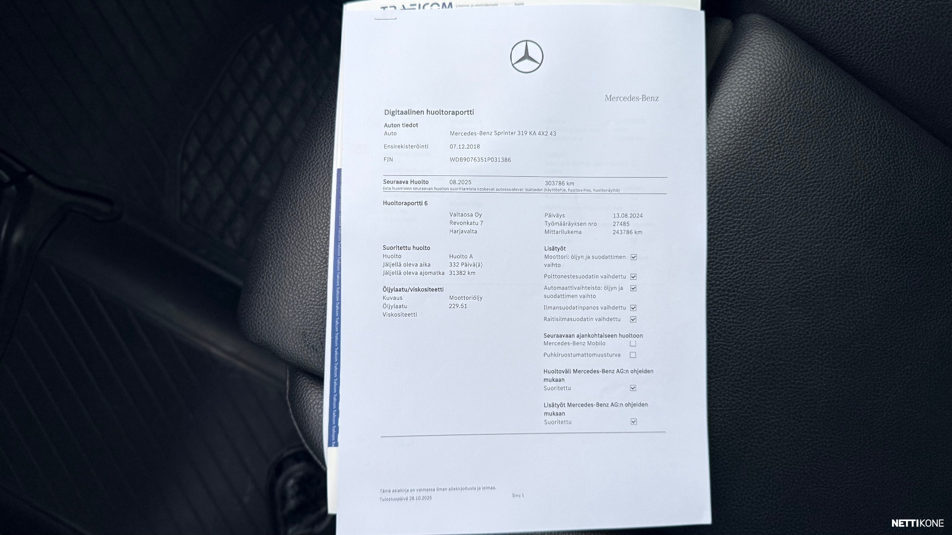 Mercedes-Benz SPRINTER 319 CDI 3.0L RAHOITUS/LEASING TARJOLLA! 2019 - Image 30