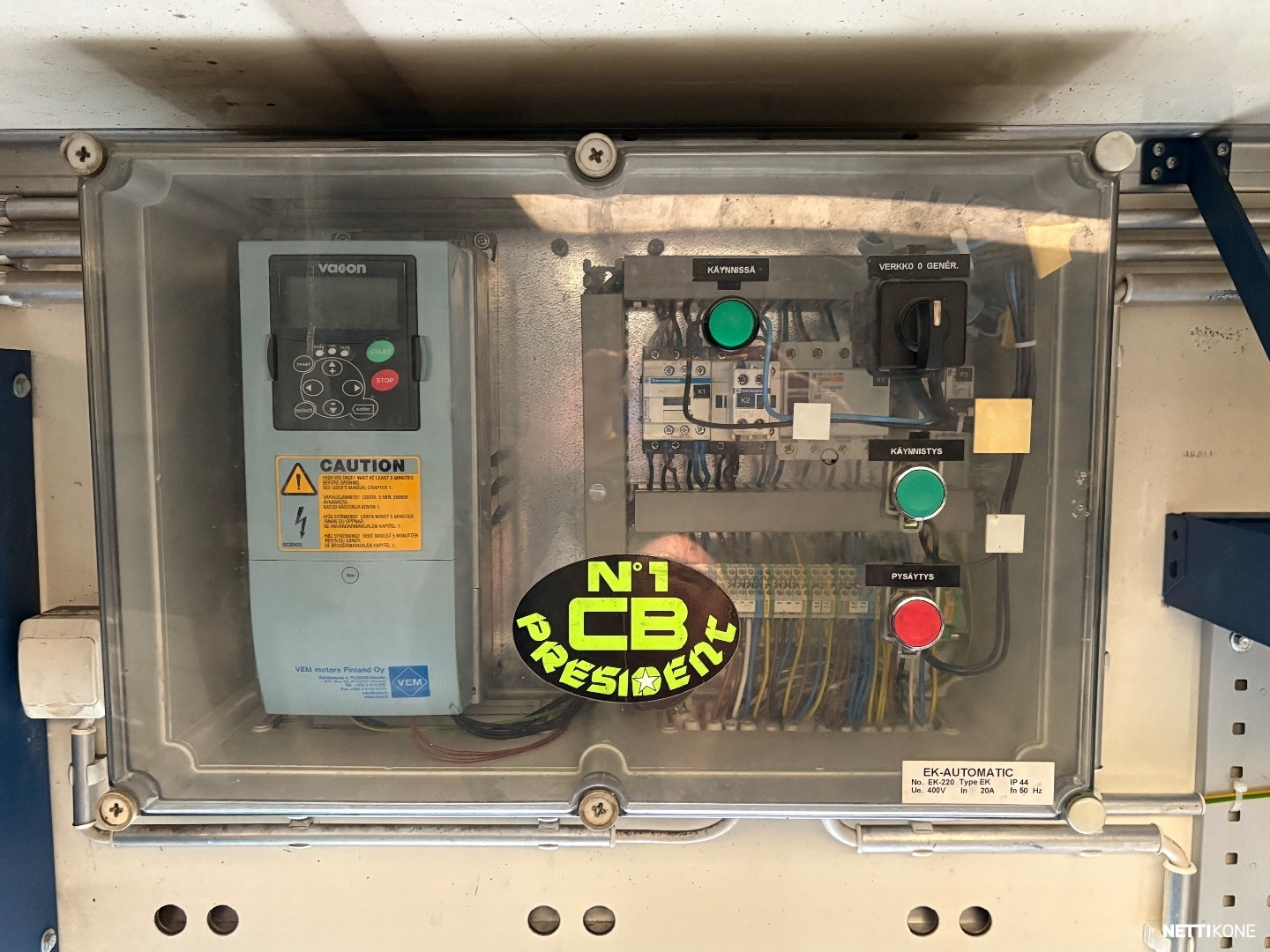 Mercedes-Benz Raskaankaluston Huoltoauto. Atego 1018 Runsaasti valmiuksia, Uusi Aggrekaatti 15kW 2006 - Image 15