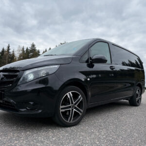 Mercedes-Benz Vito 114 CDI A2 ALV VÄH KELPOINEN RAHOITUS * LEASING TARJOLLA! 2017