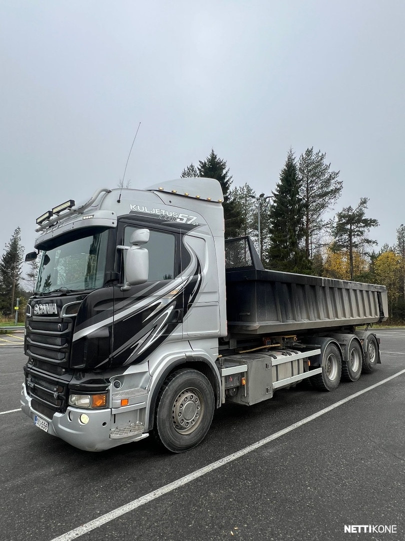 Scania R730 49.000€ALV 0 RAHOITUS/LEASING TARJOLLA! JIMECA KOUKULLA* SIISTI AUTO 2011