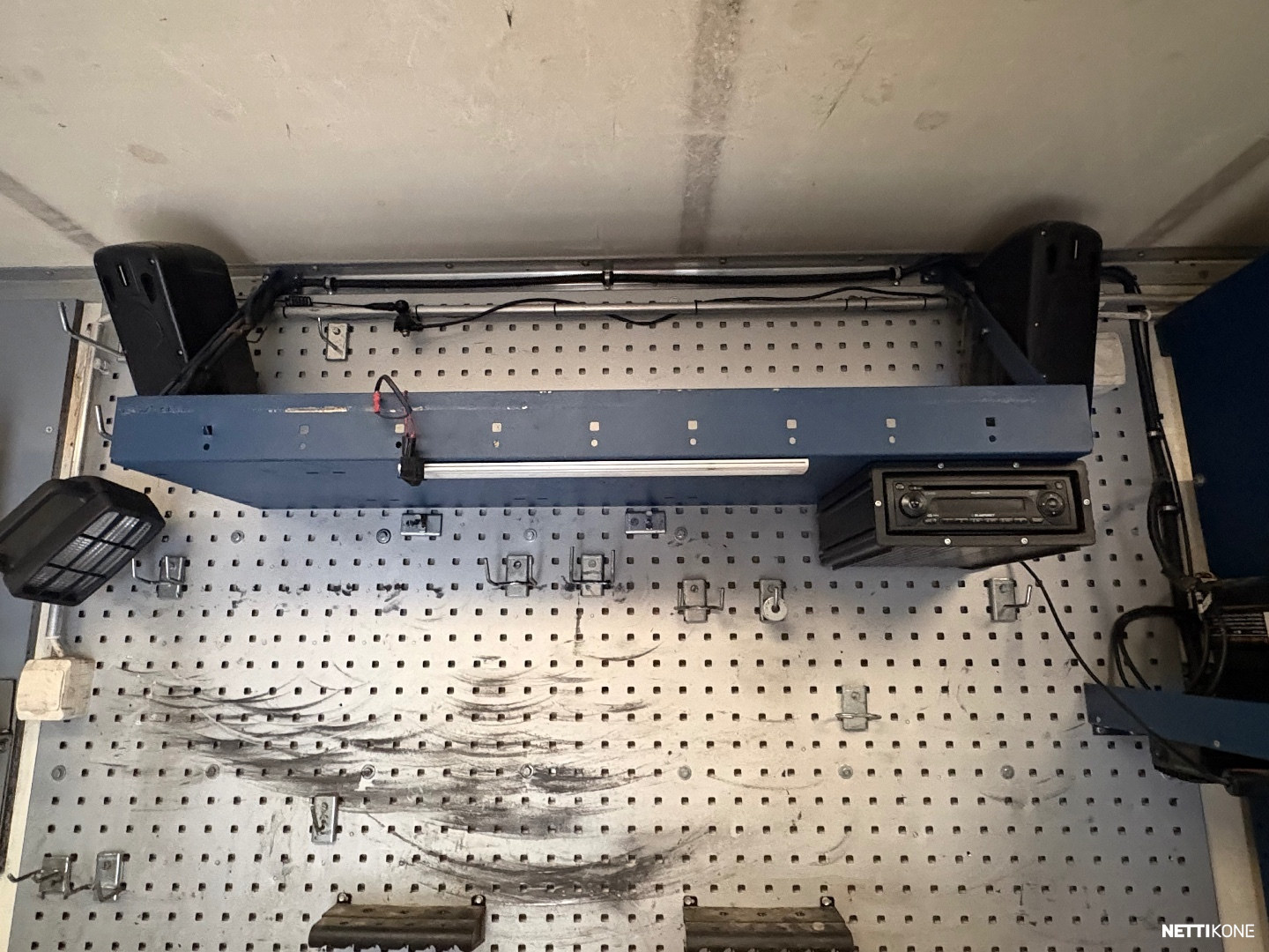 Mercedes-Benz Raskaankaluston Huoltoauto. Atego 1018 Runsaasti valmiuksia, Uusi Aggrekaatti 15kW 2006 - Image 20