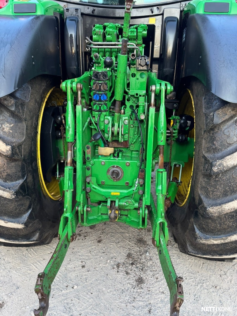 John Deere 6215R 75.000€ ALV0 *RAHOITUS/LEASING TARJOLLA! ETUNOSTOLAITE* ETU PTO* STAGE 4 2017 - Image 11