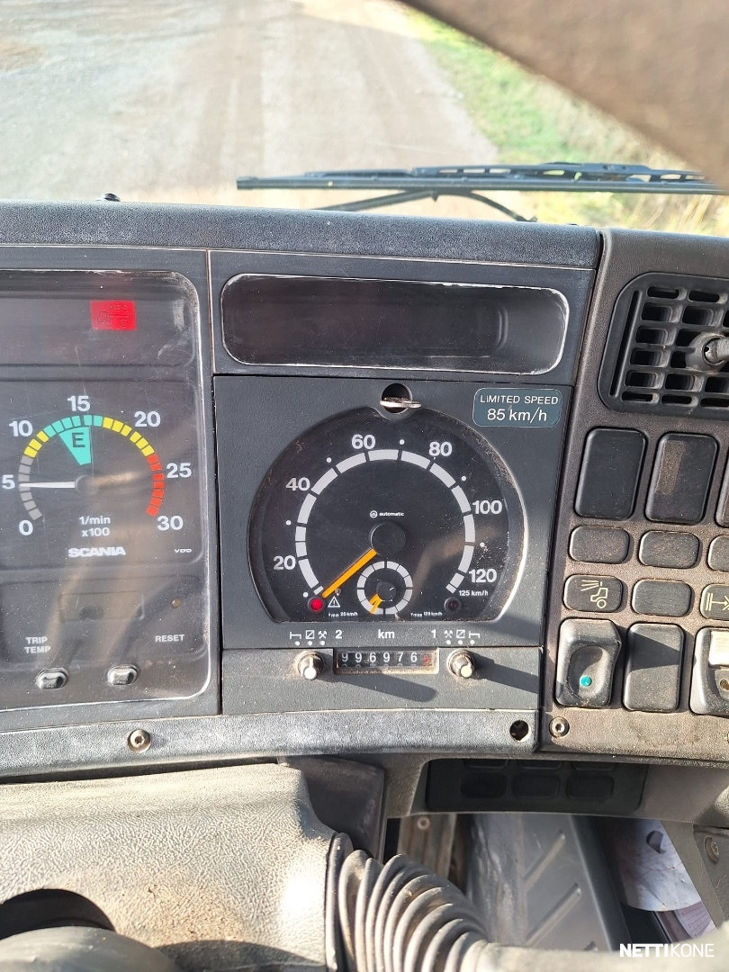 Scania 143H 22.000€ALV0 RAHOITUS TARJOLLA! 4 AKS RITILÄ 1995 - Image 13