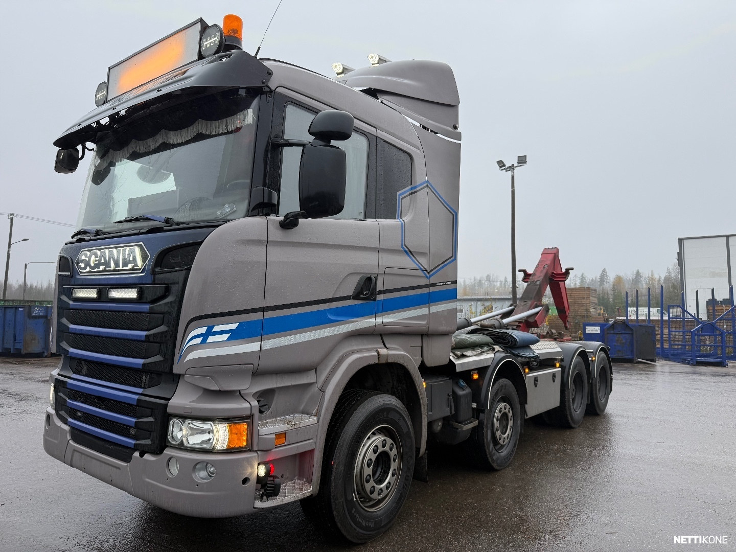 Scania R730 99.000€alv0 RAHOITUS/LEASING TARJOLLA! RÄYHEÄ KOUKKU SCANIA! 2018 - Image 3
