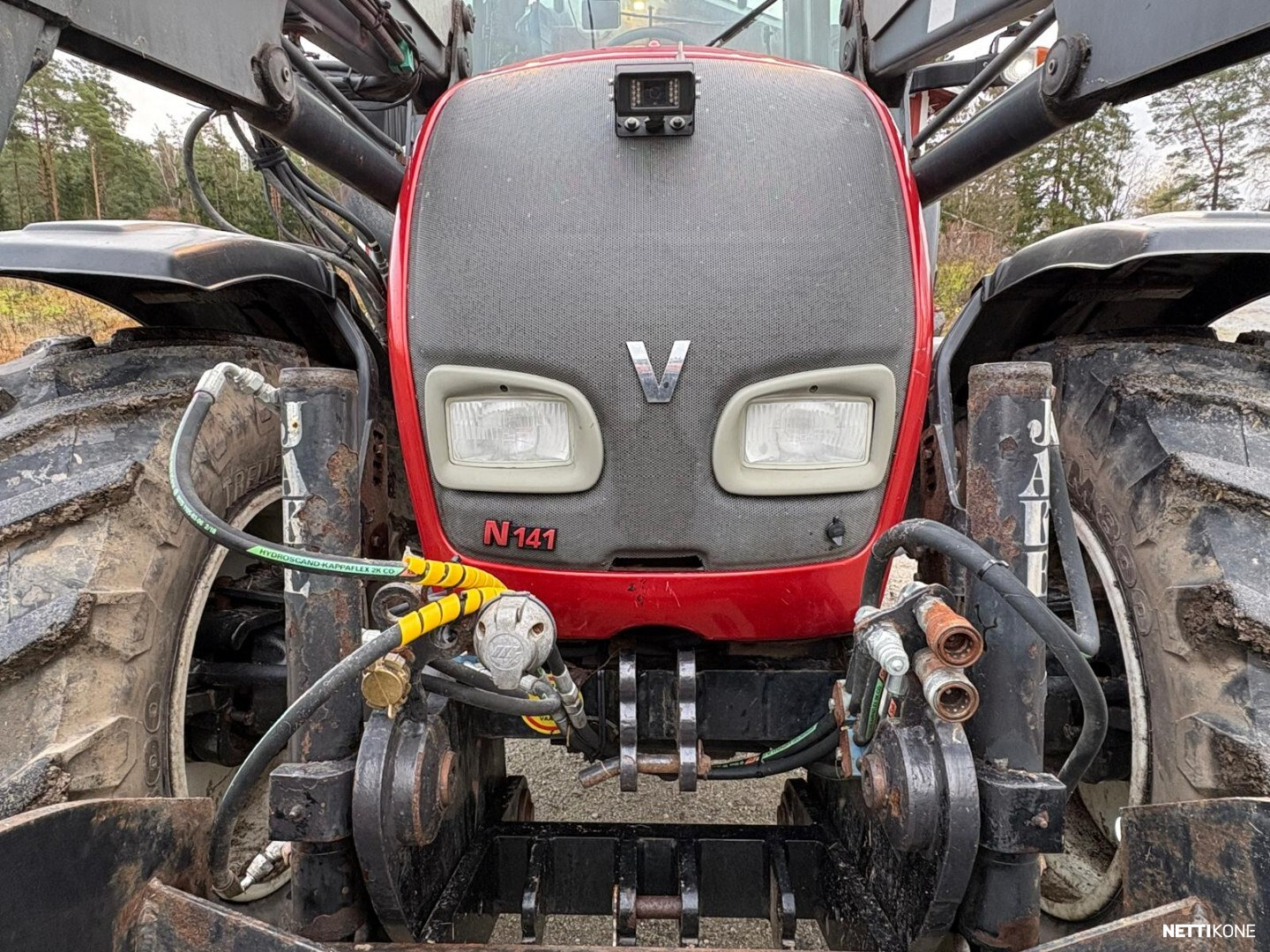 Valtra N 141 Advance 43500€ alv 0 % *Rahoitus/Leasing tarjolla* 2007 - Image 9