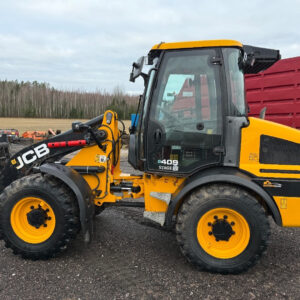 JCB 409 48.500€ALV0 RAHOITUS/LEASING TARJOLLA! 40KM/H * NORDIC EDITION MALLI 2020