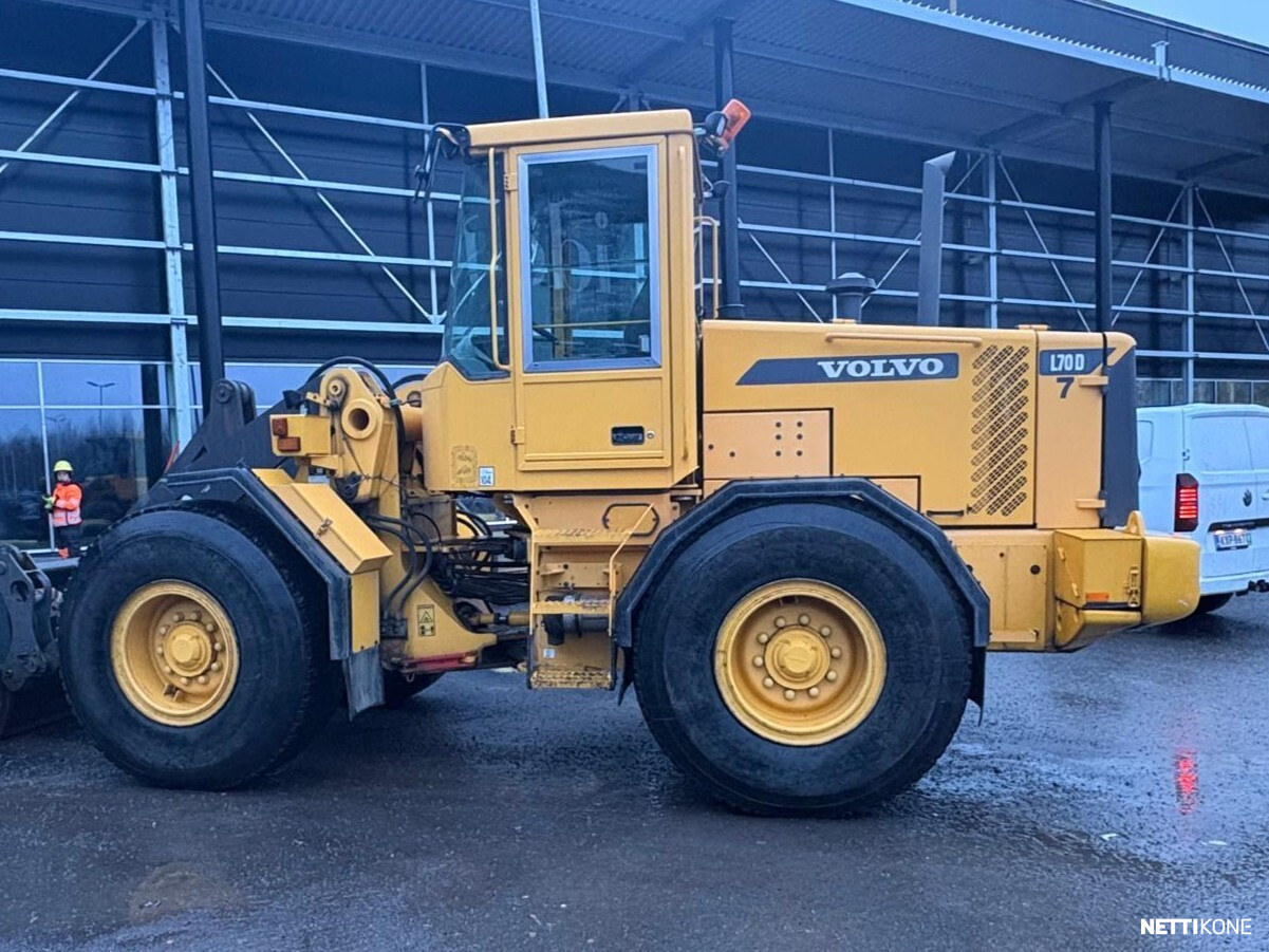 Volvo L 70 D 45 000 alv 0 % *Huippusiisti yksilö* 2002 - Image 7