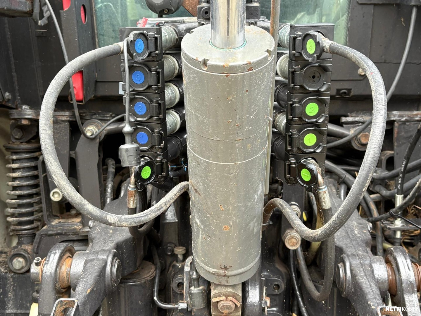 Valtra N 141 Advance 43500€ alv 0 % *Rahoitus/Leasing tarjolla* 2007 - Image 13