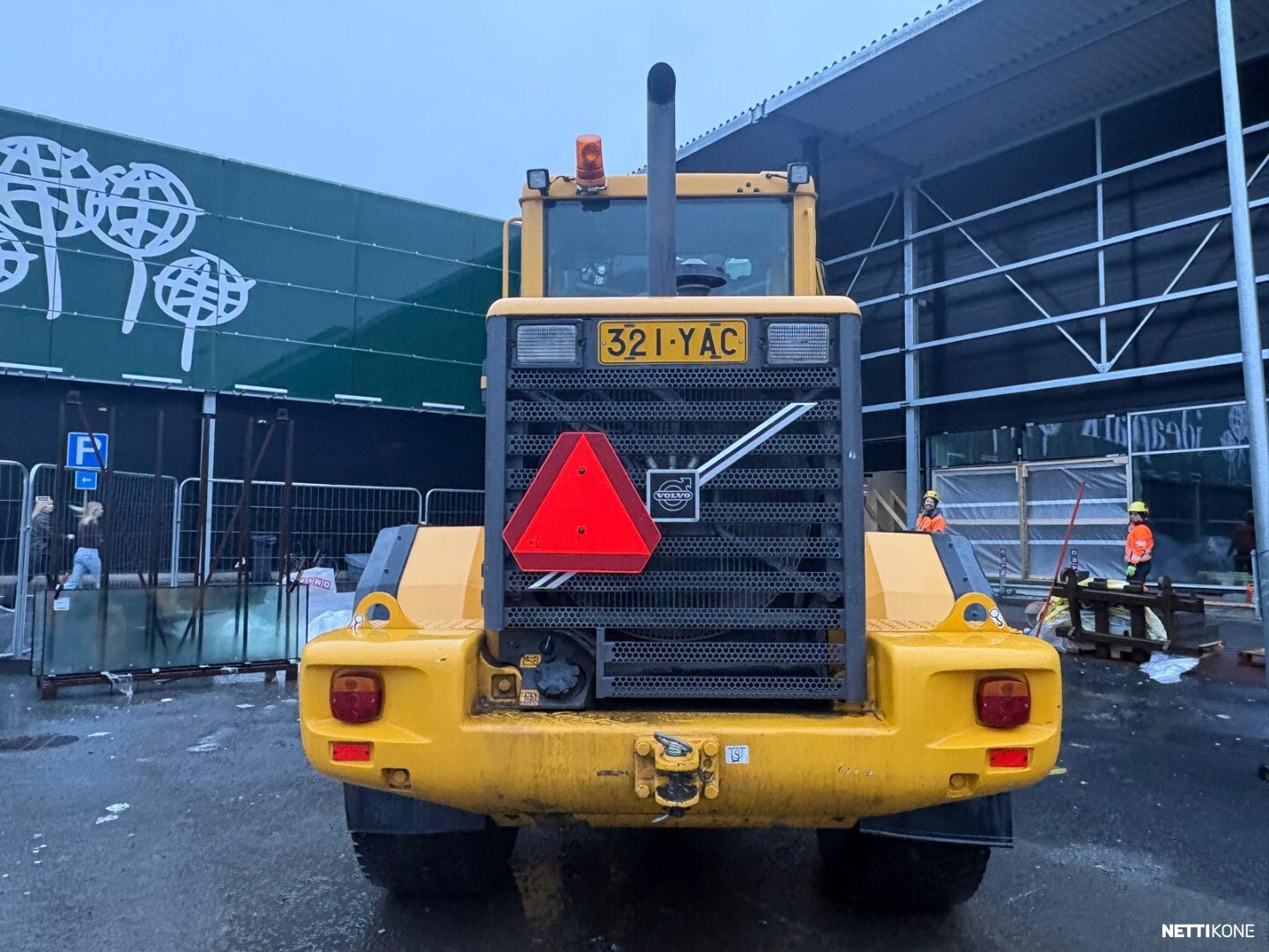 Volvo L 70 D 45 000 alv 0 % *Huippusiisti yksilö* 2002 - Image 5