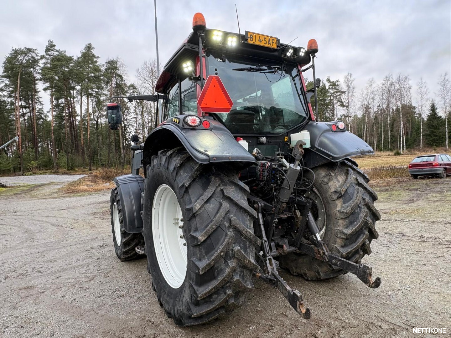 Valtra N 141 Advance 43500€ alv 0 % *Rahoitus/Leasing tarjolla* 2007 - Image 5