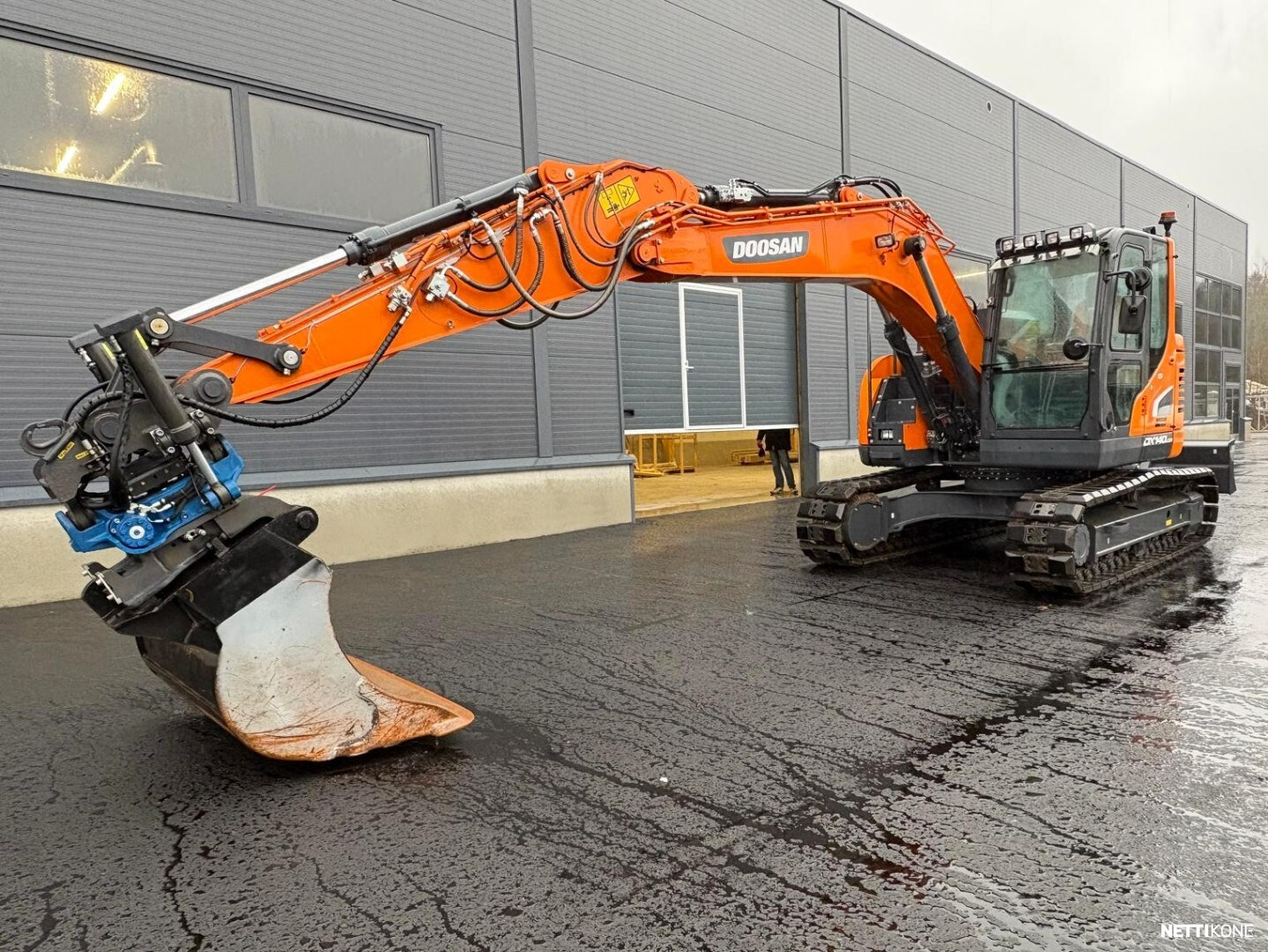 Doosan DX 140 LCR-5 124 800 alv 0 % *STAGE 5* *VAIN 85h* *Rahoitus/Leasing tarjolla* 2021 - Image 3