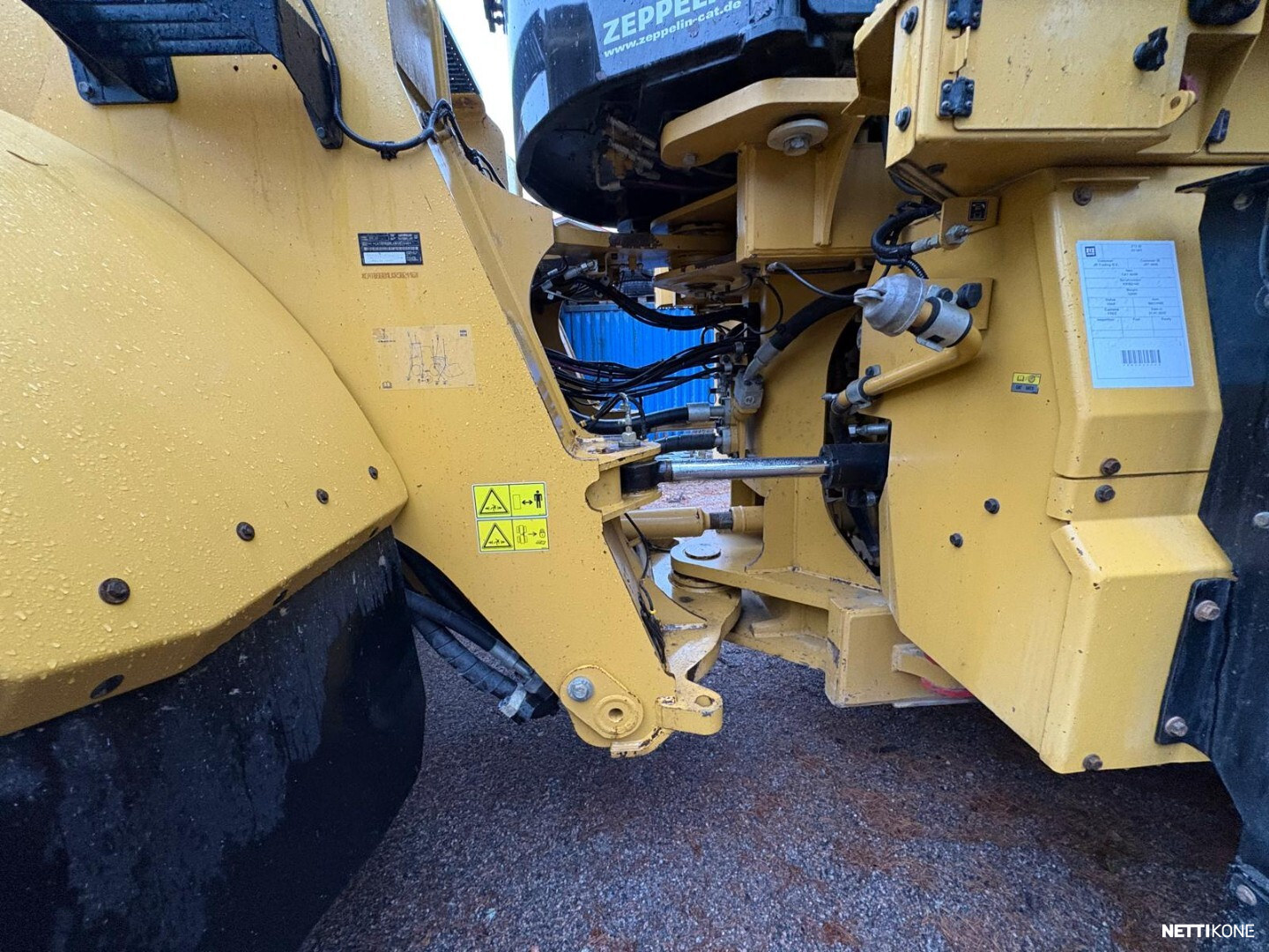 Caterpillar 980 M 169 900 alv 0 % *Rahoitus/Leasing tarjolla* 2015 - Image 12