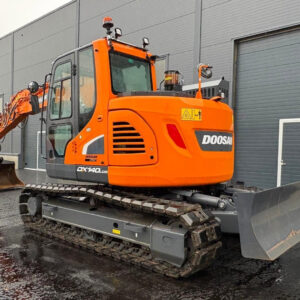 Doosan DX 140 LCR-5 124 800 alv 0 % *STAGE 5* *VAIN 85h* *Rahoitus/Leasing tarjolla* 2021