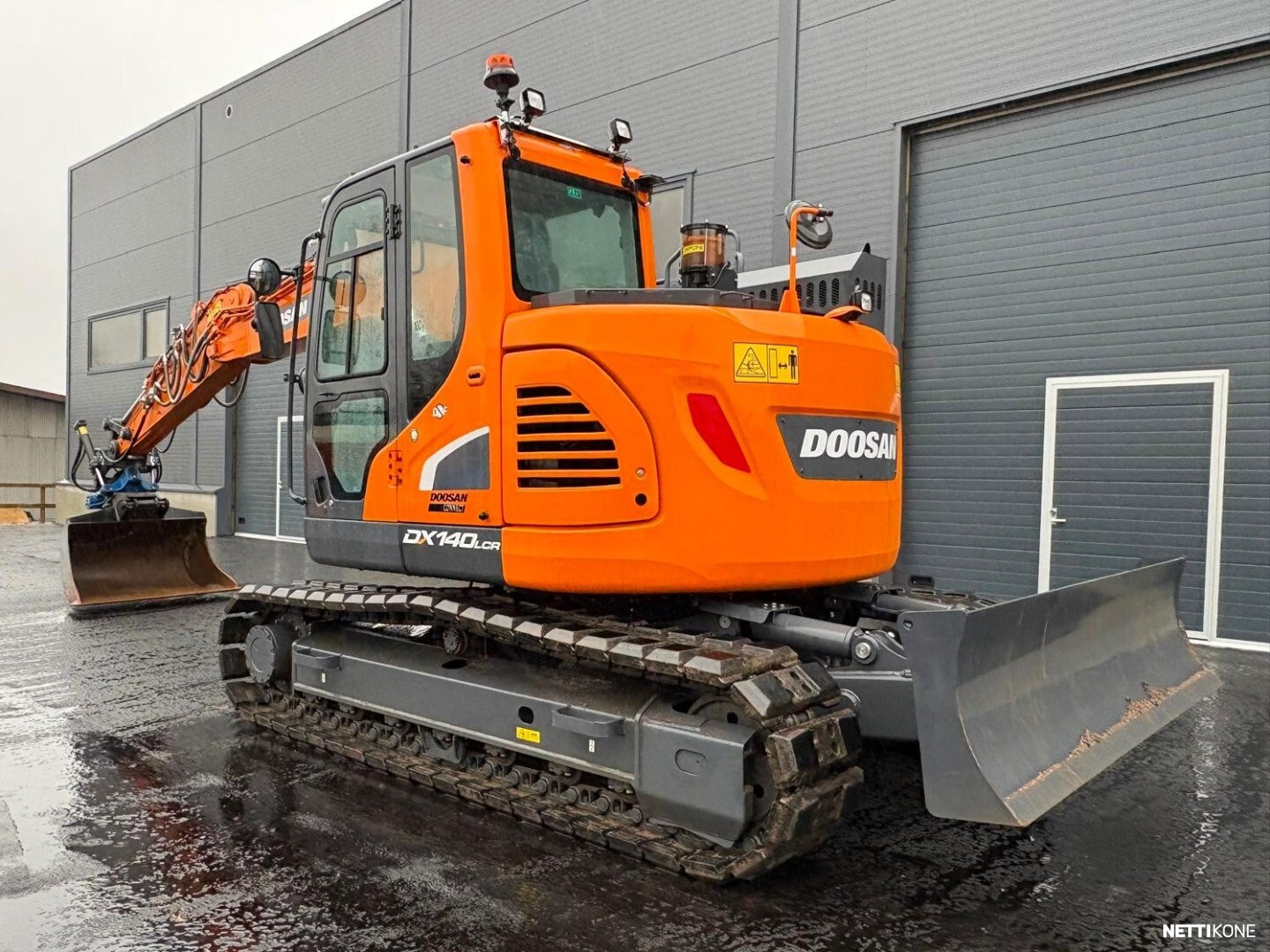 Doosan DX 140 LCR-5 124 800 alv 0 % *STAGE 5* *VAIN 85h* *Rahoitus/Leasing tarjolla* 2021