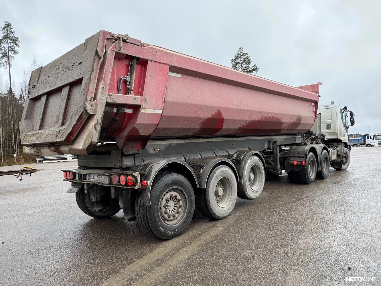 Iveco Trakker AT440T Euro 6, 500hv, Liukuteli kippikärry 45000,00€ + alv* Rahoitus / Leasing * 2018 - Image 5