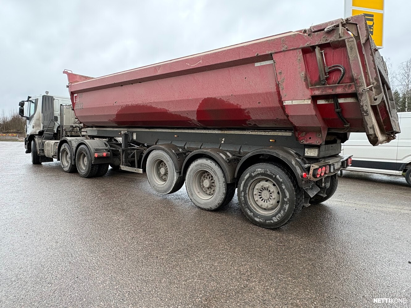 Iveco Trakker AT440T Euro 6, 500hv, Liukuteli kippikärry 45000,00€ + alv* Rahoitus / Leasing * 2018 - Image 6