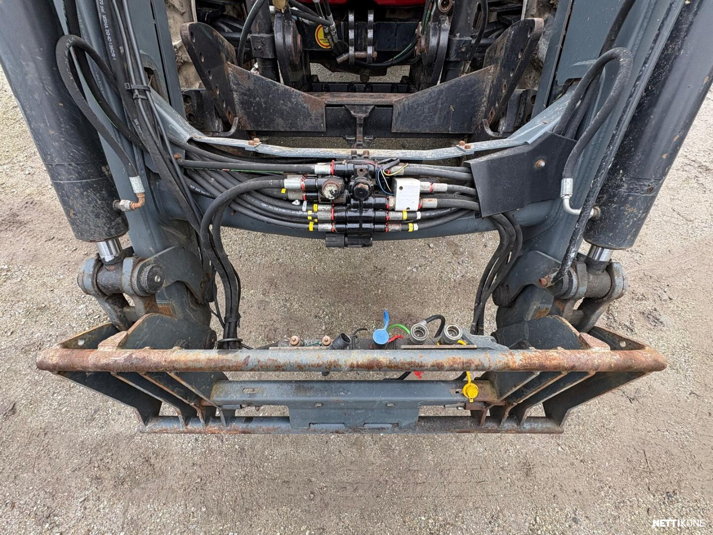 Valtra N 141 Advance 43500€ alv 0 % *Rahoitus/Leasing tarjolla* 2007 - Image 10