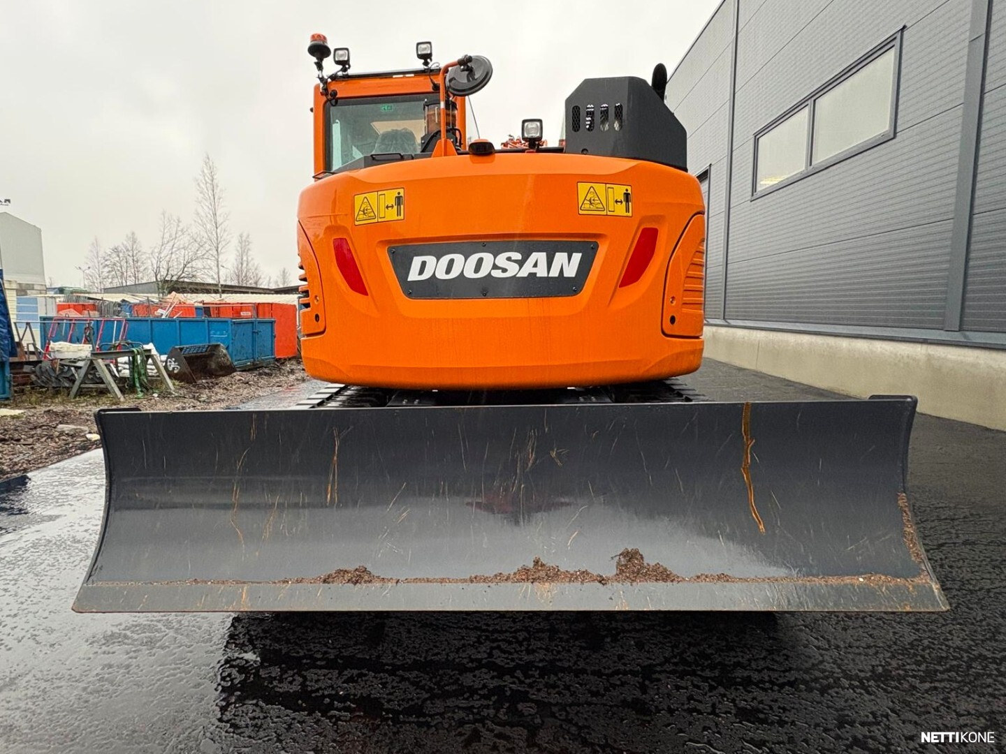 Doosan DX 140 LCR-5 124 800 alv 0 % *STAGE 5* *VAIN 85h* *Rahoitus/Leasing tarjolla* 2021 - Image 9