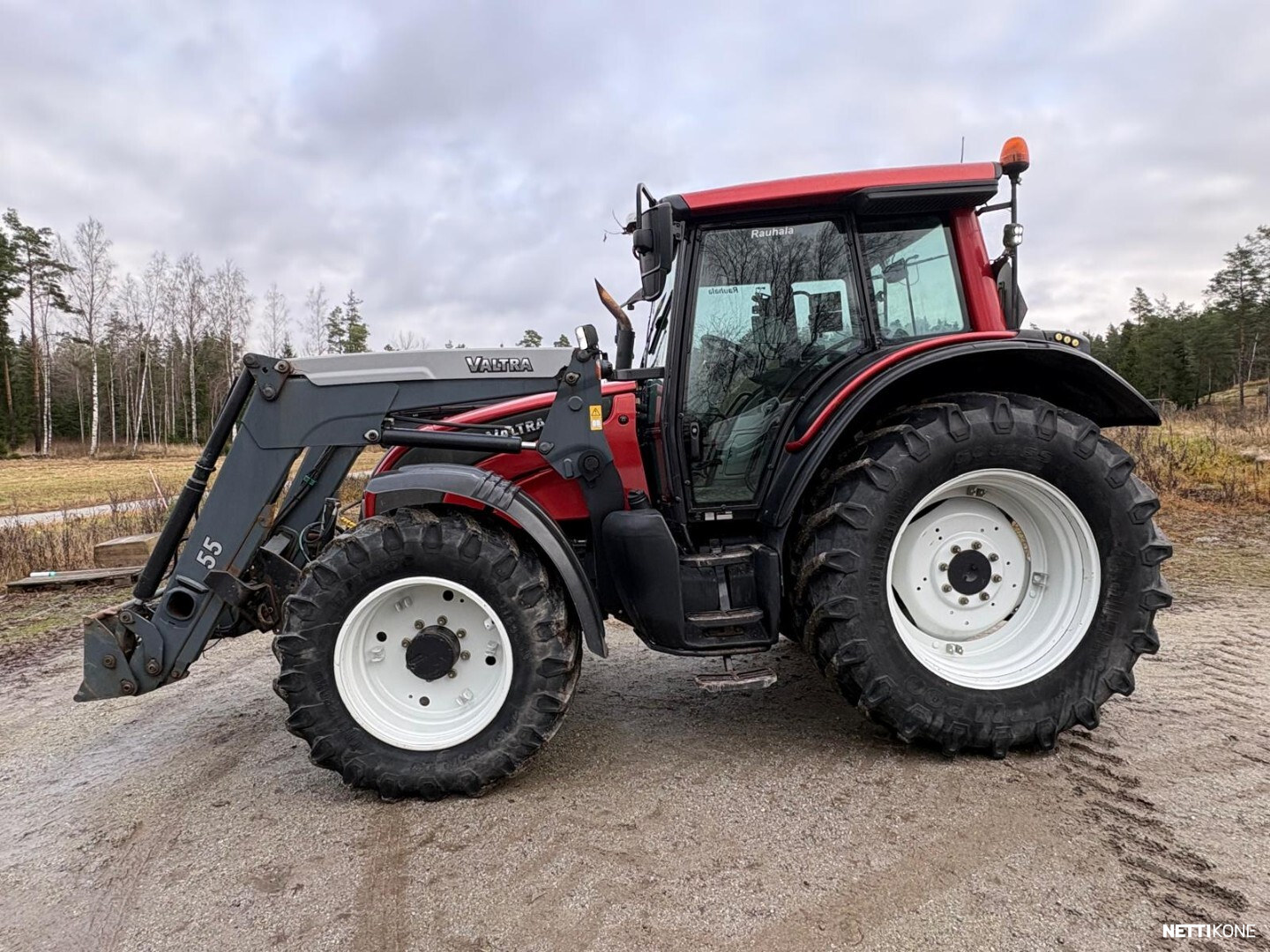 Valtra N 141 Advance 43500€ alv 0 % *Rahoitus/Leasing tarjolla* 2007 - Image 3