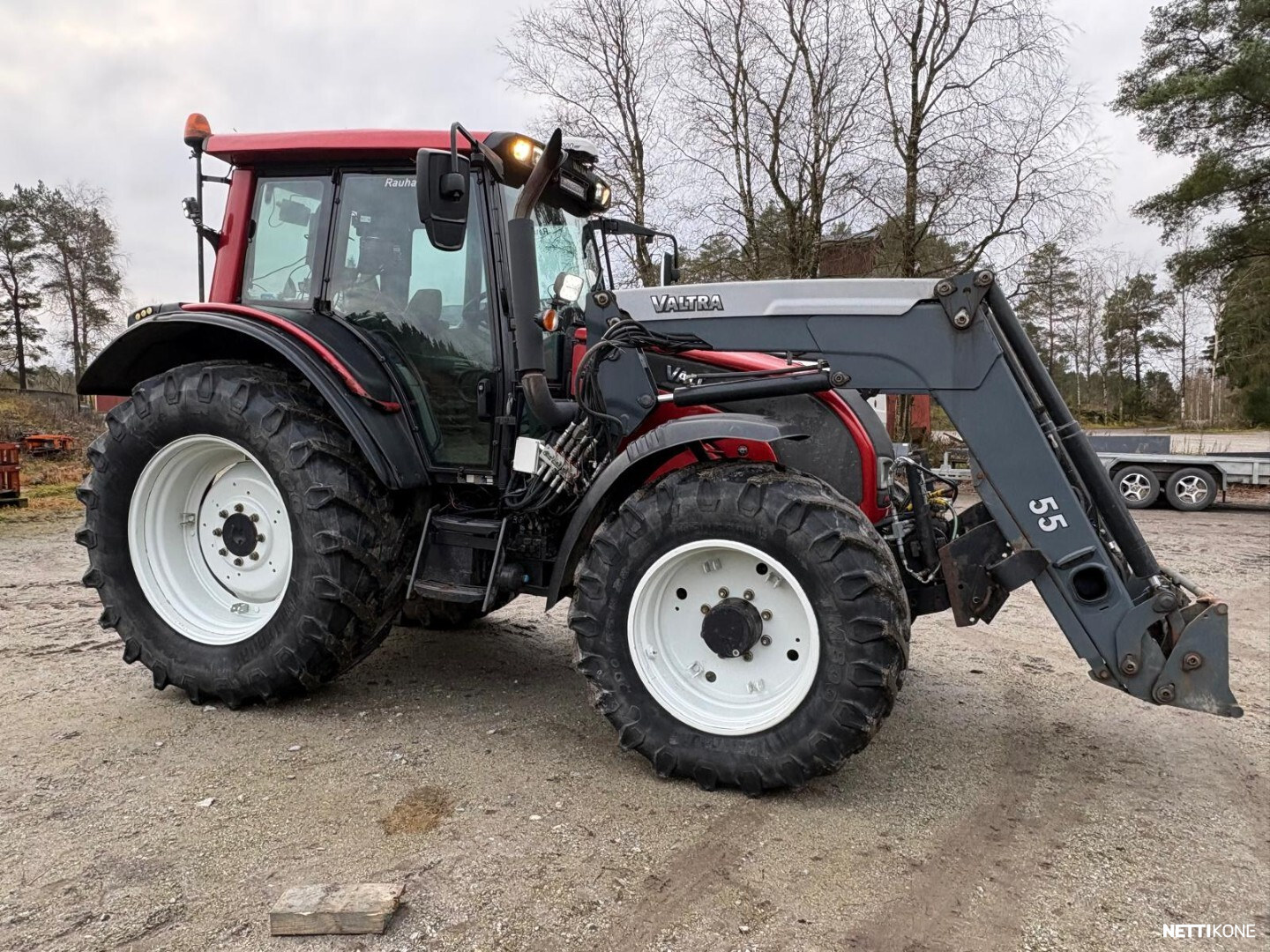Valtra N 141 Advance 43500€ alv 0 % *Rahoitus/Leasing tarjolla* 2007 - Image 7