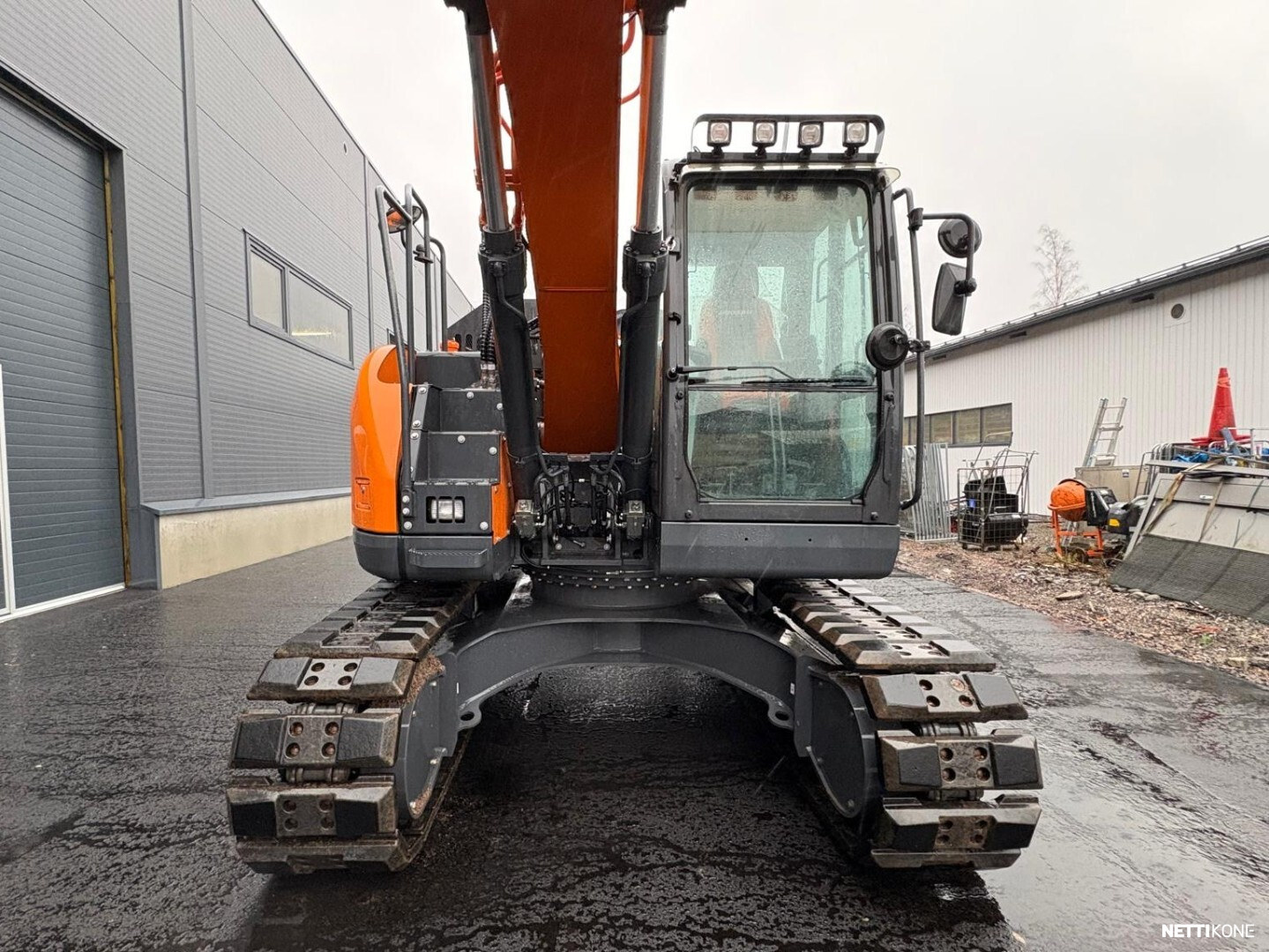 Doosan DX 140 LCR-5 124 800 alv 0 % *STAGE 5* *VAIN 85h* *Rahoitus/Leasing tarjolla* 2021 - Image 4