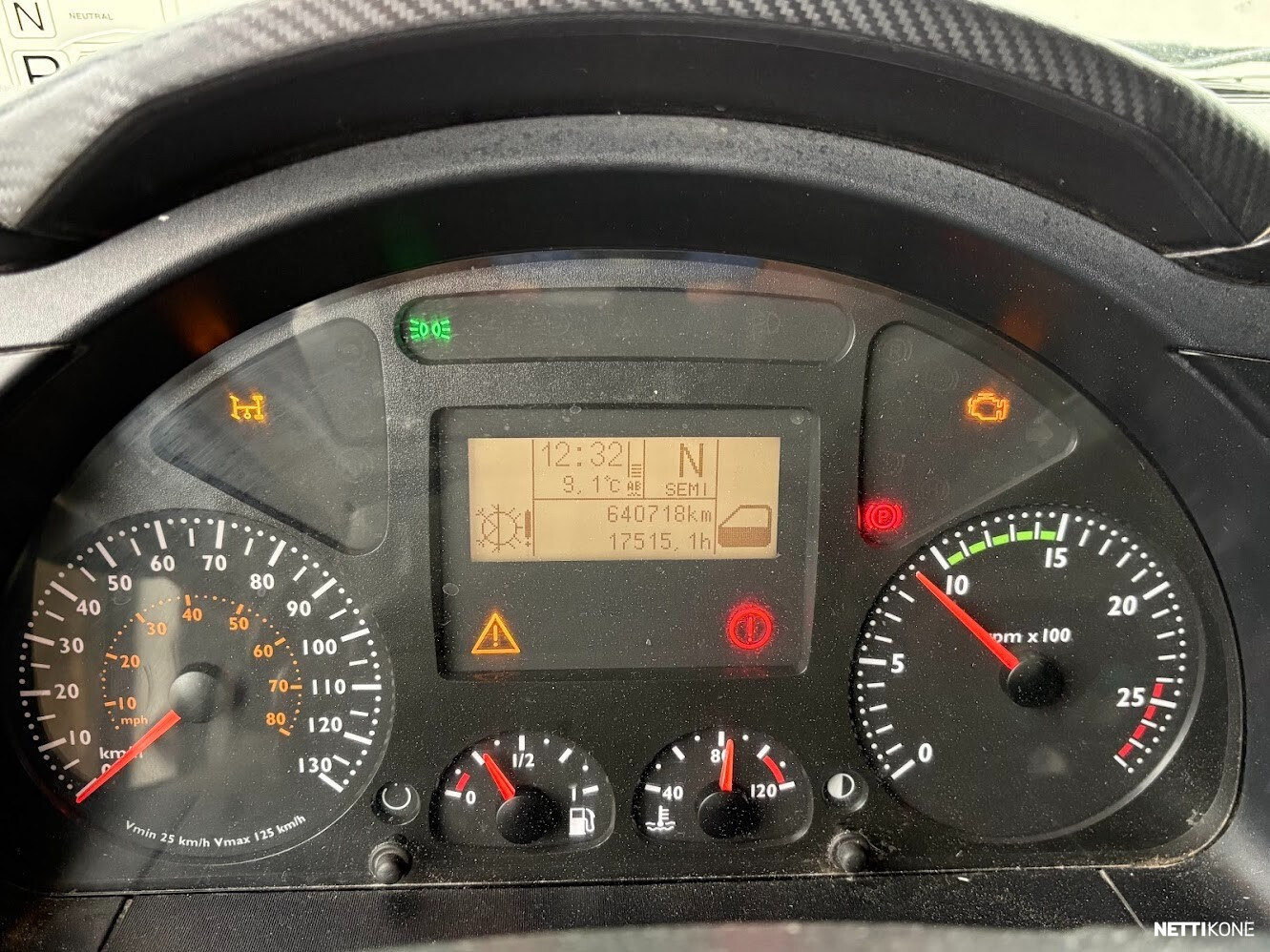 Iveco Trakker AT440T Euro 6, 500hv, Liukuteli kippikärry 45000,00€ + alv* Rahoitus / Leasing * 2018 - Image 19