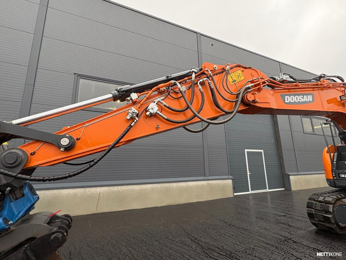 Doosan DX 140 LCR-5 124 800 alv 0 % *STAGE 5* *VAIN 85h* *Rahoitus/Leasing tarjolla* 2021 - Image 10