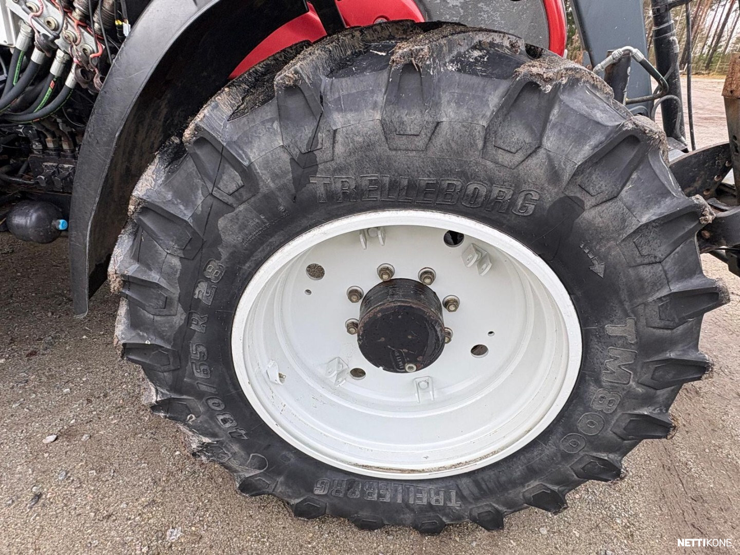 Valtra N 141 Advance 43500€ alv 0 % *Rahoitus/Leasing tarjolla* 2007 - Image 16