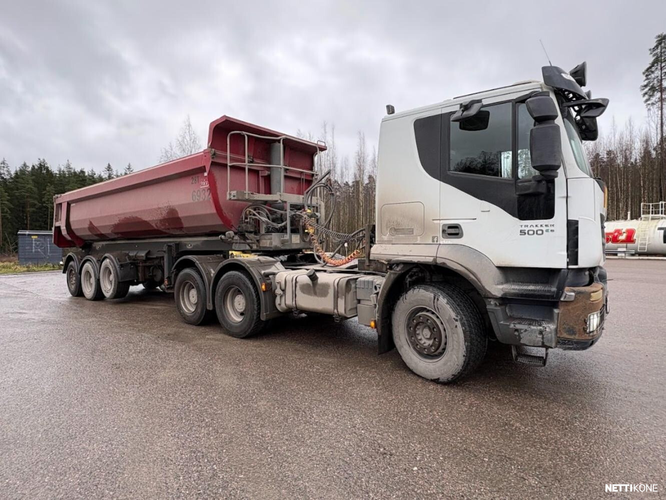 Iveco Trakker AT440T Euro 6, 500hv, Liukuteli kippikärry 45000,00€ + alv* Rahoitus / Leasing * 2018 - Image 4